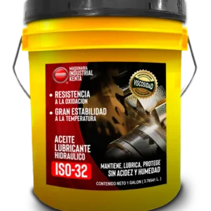 ACEITE HIDRAULICO ISO-32 CUBETA 19 LITROS. KENTA.-01