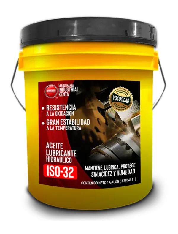 ACEITE HIDRAULICO ISO-32 CUBETA 19 LITROS. KENTA.-01