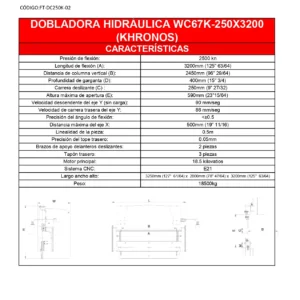 DOBLADORA HIDRAULICA WC67K-250X3200 (KHRONOS)_page-0001