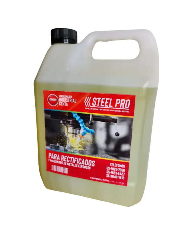 SOLUBLE SEMI SINTETICO STEELPRO GALON. KENTA.-01