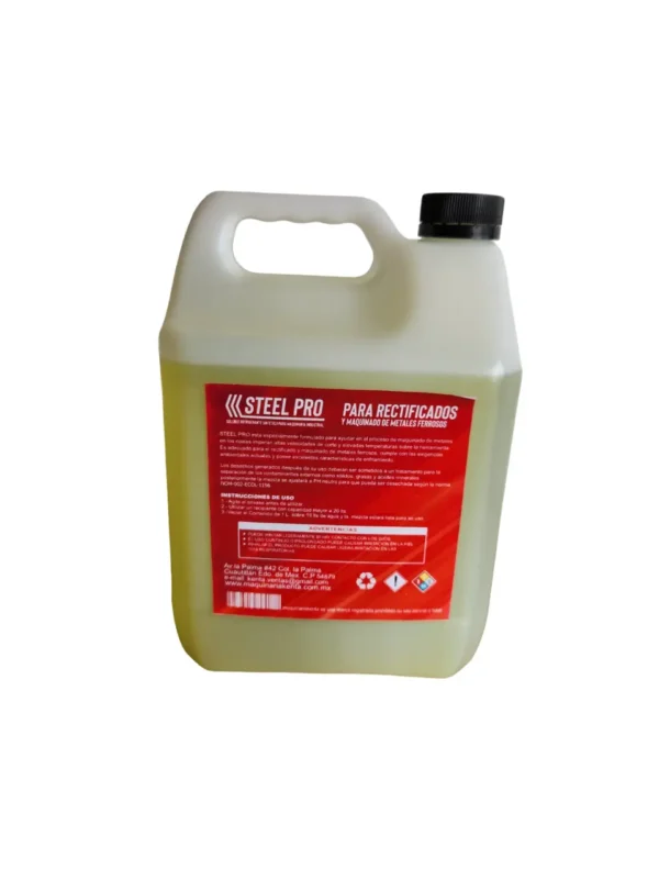 SOLUBLE SEMI SINTETICO STEELPRO GALON. KENTA.-02