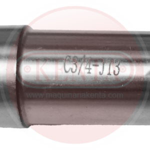 ARBOL CONO JACOBS JT3 PARA BROQUERO 5/8" CON ZANCO DE 3/4"