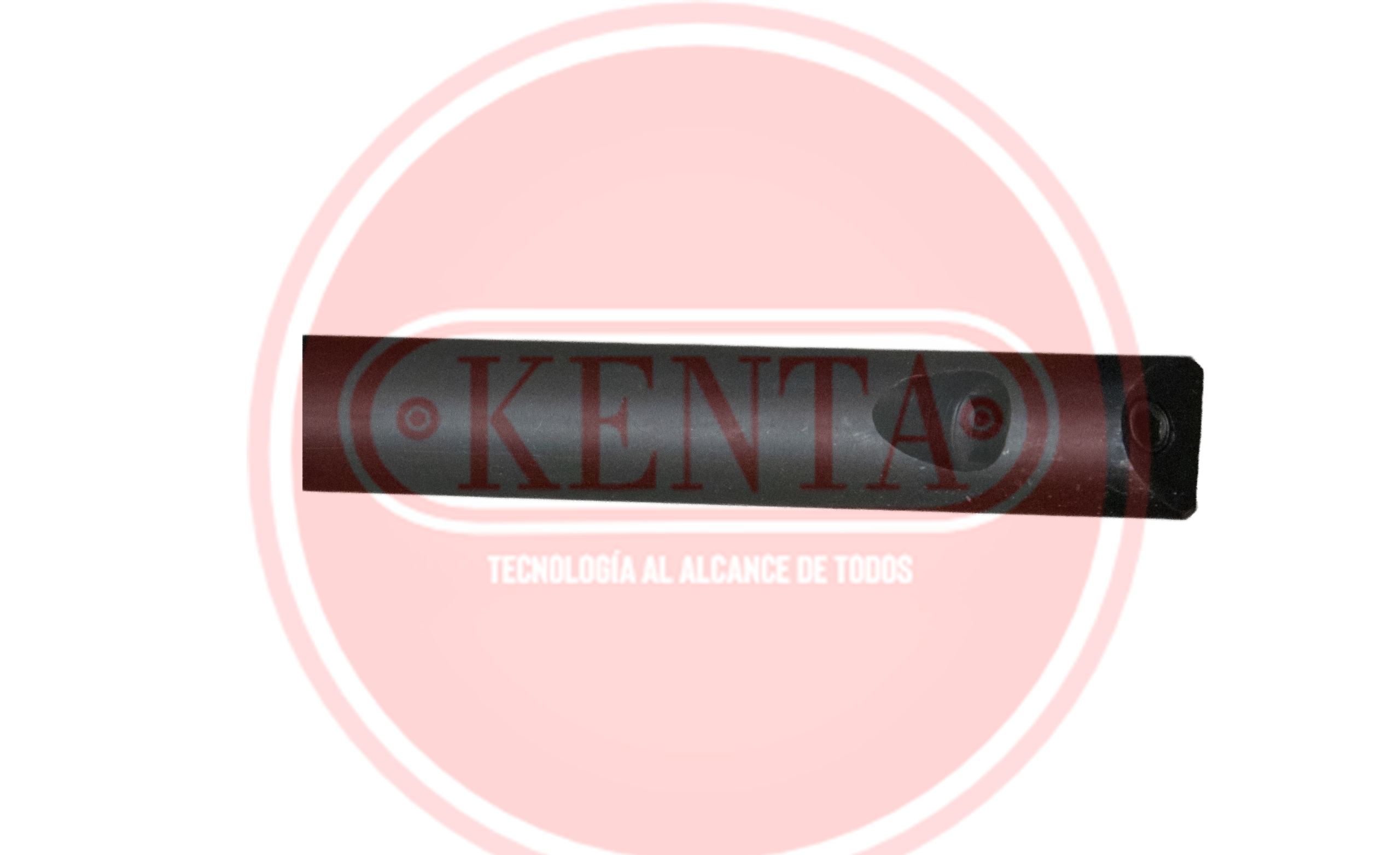 Barra para cabezal tipo escoplo 5/8" para buril cuadrado de 1/4". - Imagen 3