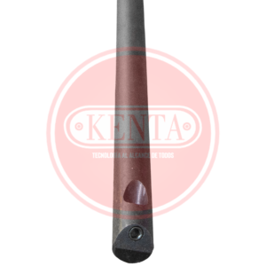 Barra para cabezal tipo escoplo 5/8" para buril cuadrado de 1/4".