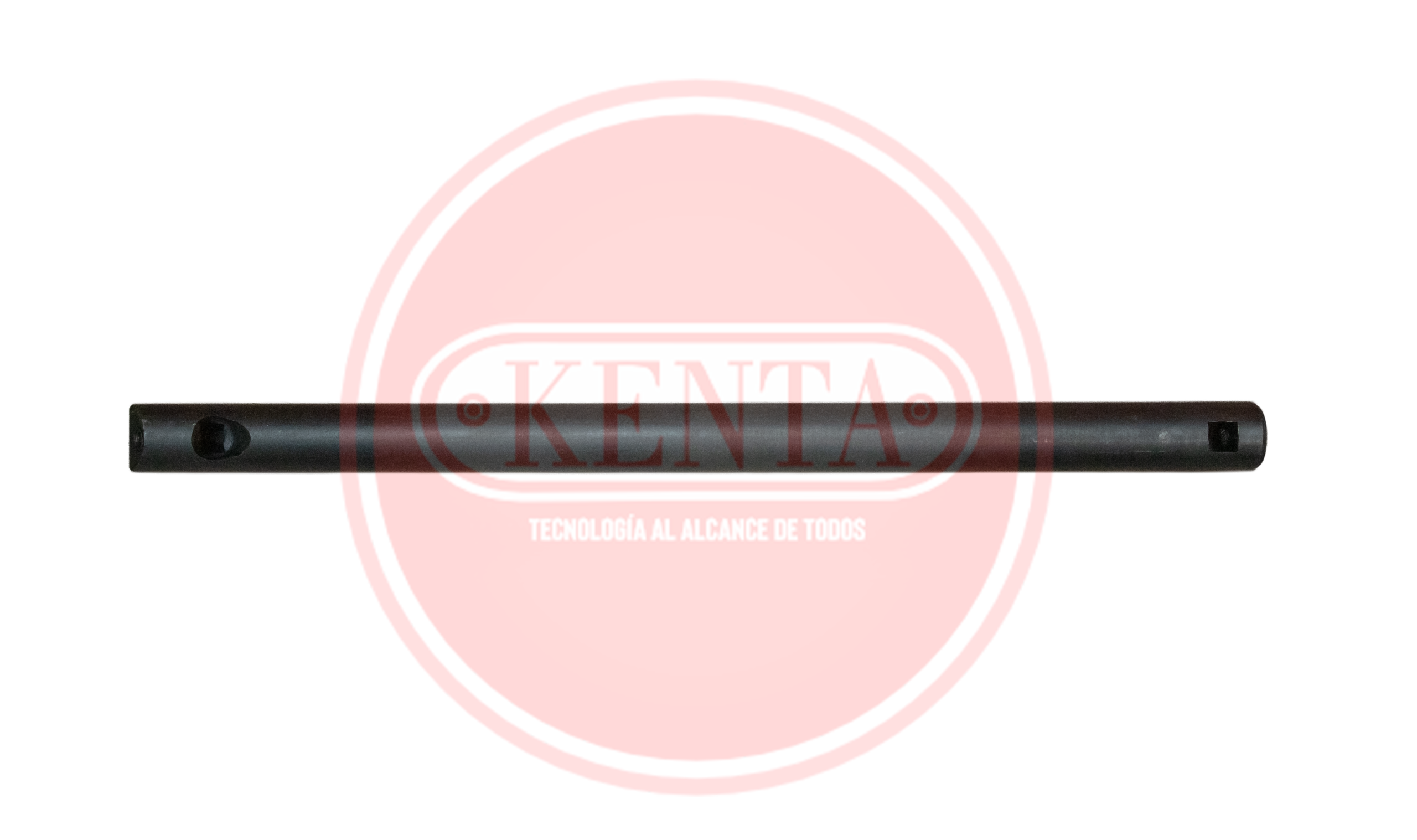 Barra para cabezal tipo escoplo 5/8" para buril cuadrado de 1/4". - Imagen 6