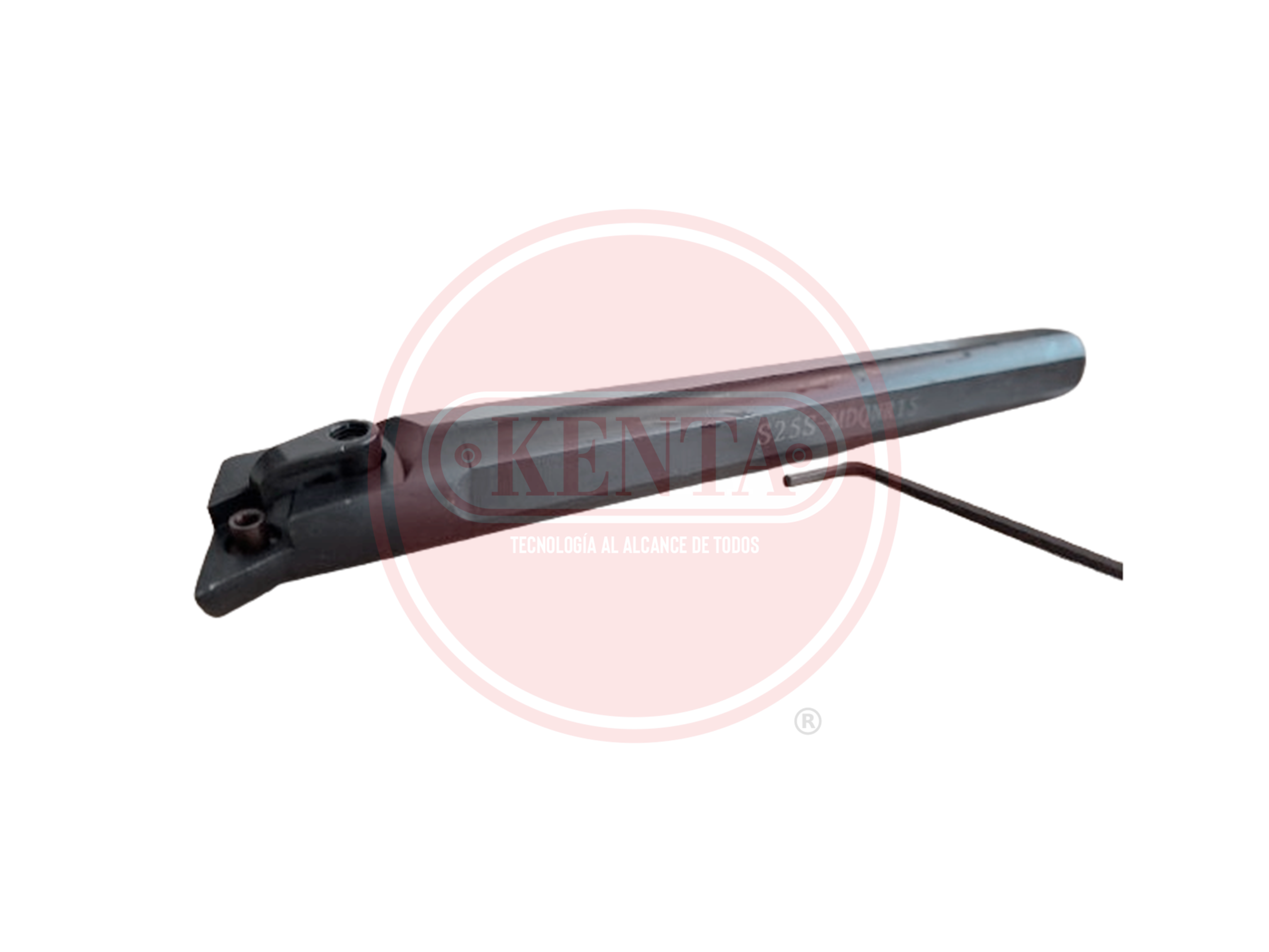 BARRA DE INTERIORES ZANCO 25 mm PARA INSERTO DMNG16