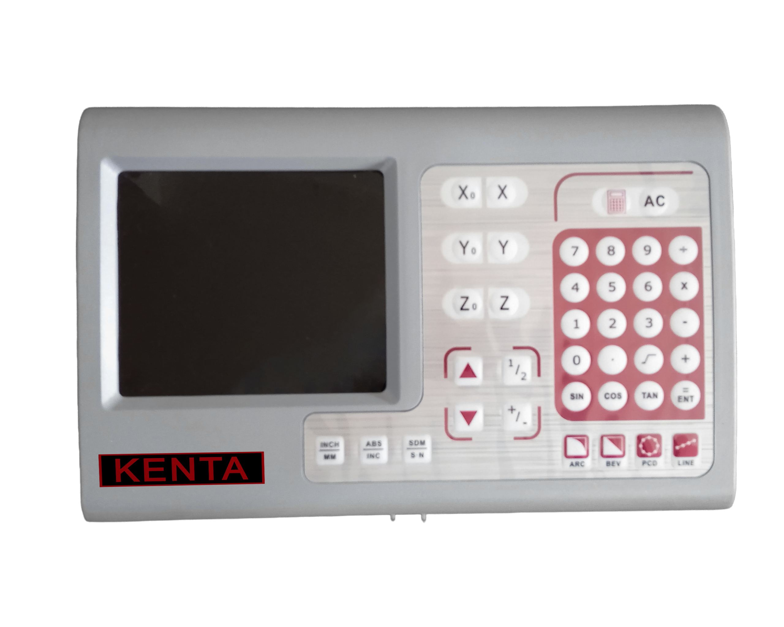 Display 3 ejes para fresadora. KENTA
