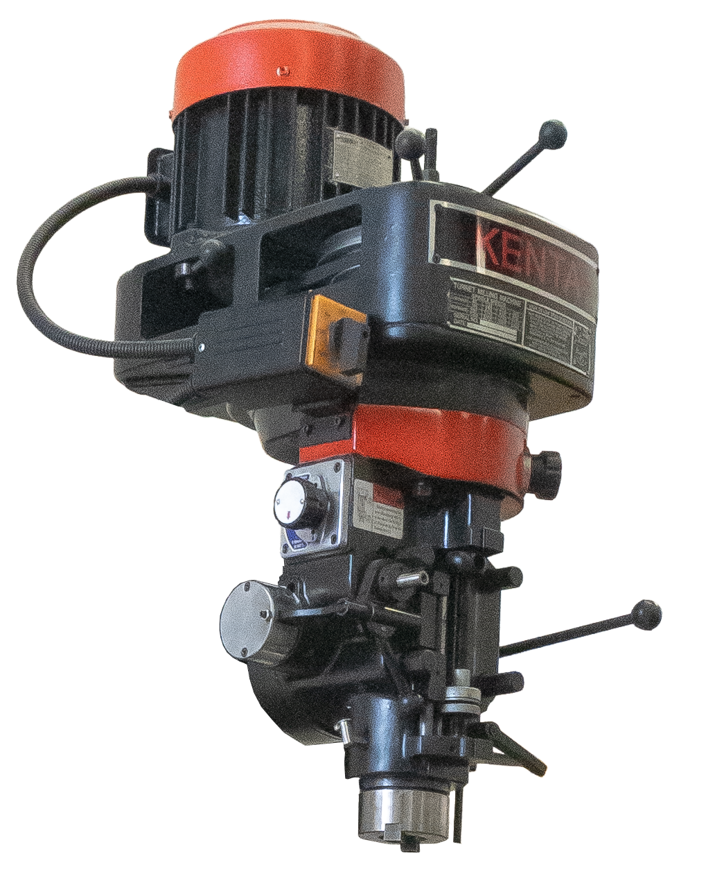 Cabezal ISO 40 para fresadora 5HP, Kenta - Imagen 5
