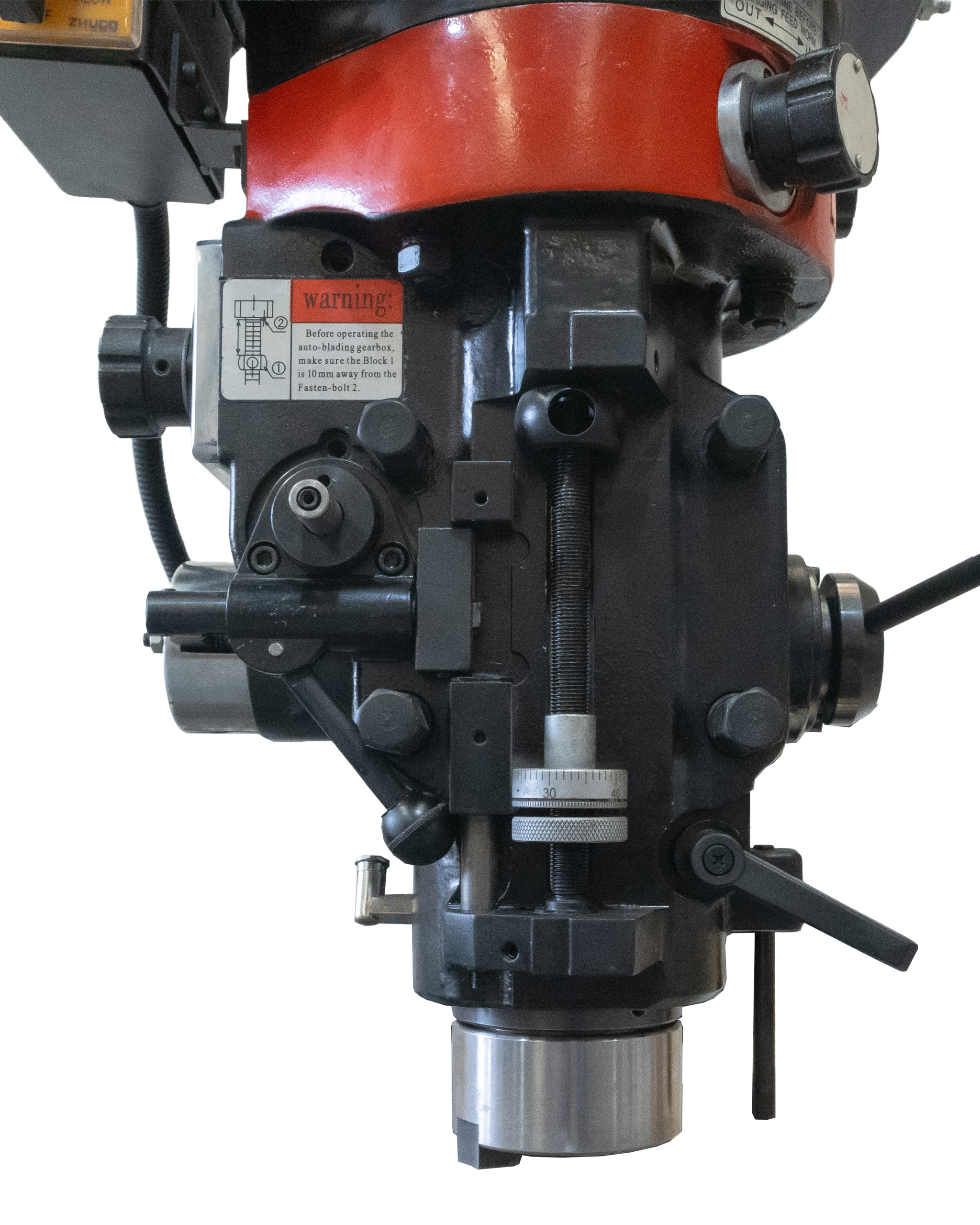 Cabezal ISO 40 para fresadora 5HP, Kenta - Imagen 4