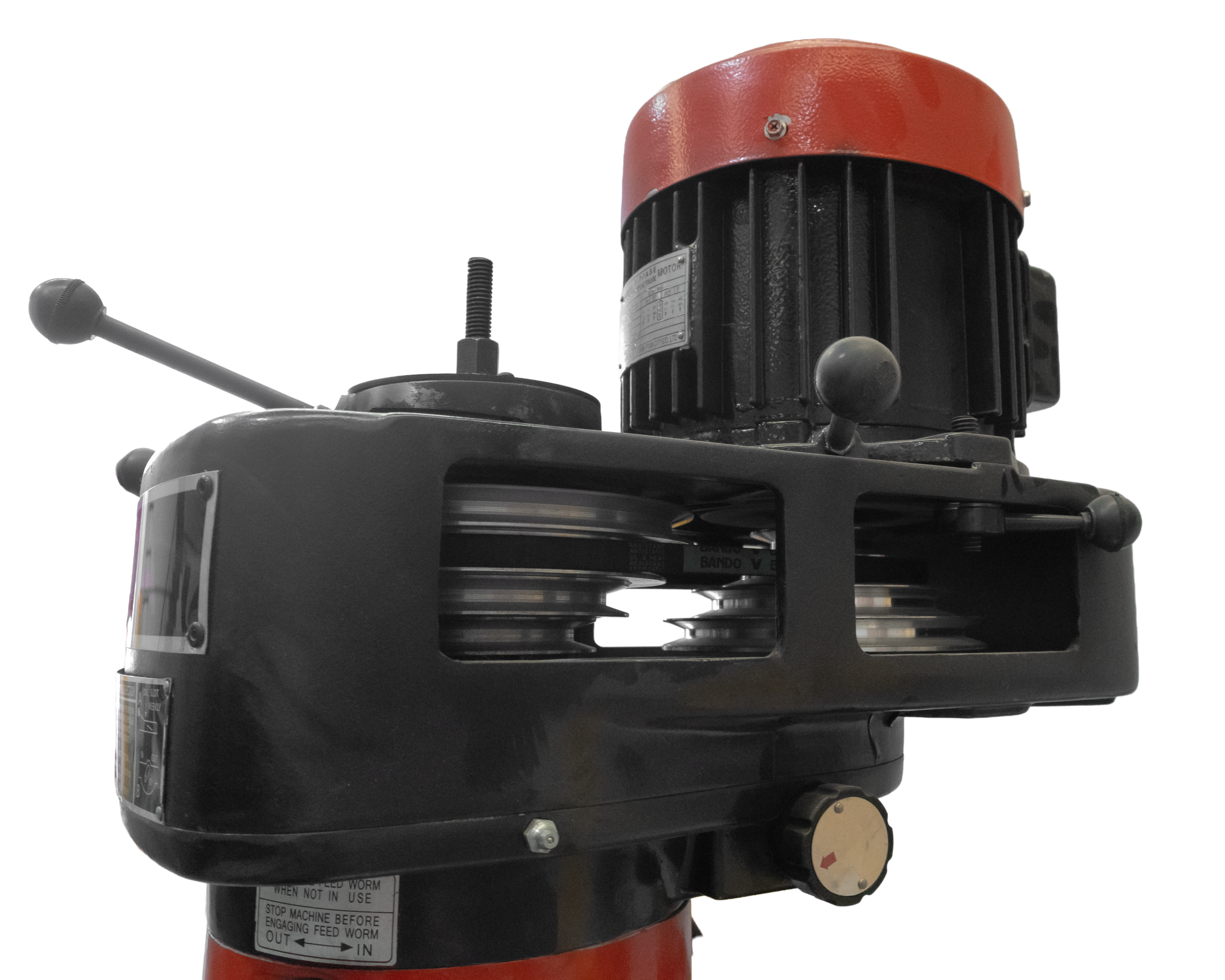 Cabezal ISO 40 para fresadora 5HP, Kenta - Imagen 3