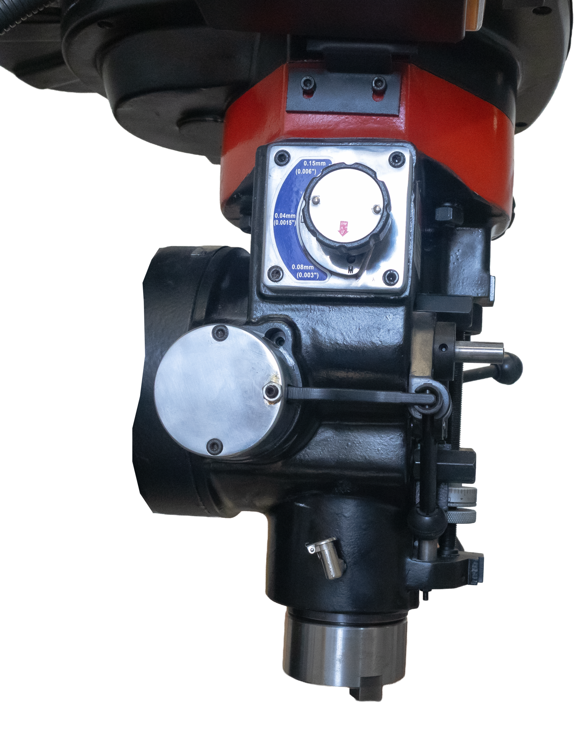 Cabezal ISO 40 para fresadora 5HP, Kenta - Imagen 2
