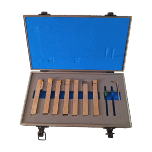 JUEGO DE PORTAINSERTOS PARA TORNO 7 PZS. KENTA