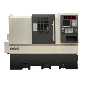 TORNO CNC, BANCADA INCLINADA MODELO: G500-L. CONTROL GSK. TORRETA DE CARRUCEL.