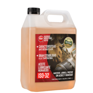 Aceite hidraulico ISO-32 galon. KENTA.