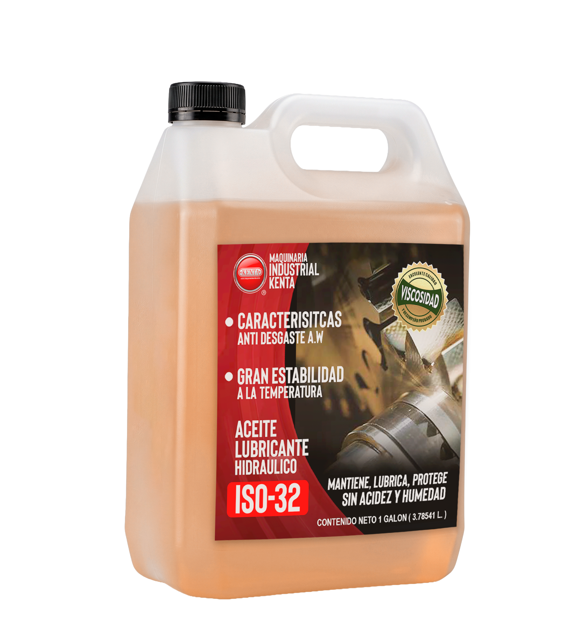 Aceite hidraulico ISO-32 galon. KENTA.