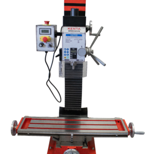 TALADRO FRESADOR DE BANCO MODELO: WMD-30VB CONO R-8. KENTA