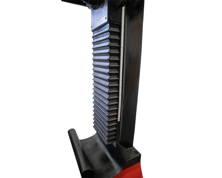 Taladro fresador de banco modelo: WMD-30VB cono R-8, Kenta - Imagen 4