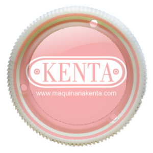 NGRANE HELICOIDAL NYLAMID, BLANCO, KENTA., PARA AVANCE AUTOMATICO DE FRESADORA, KENTA